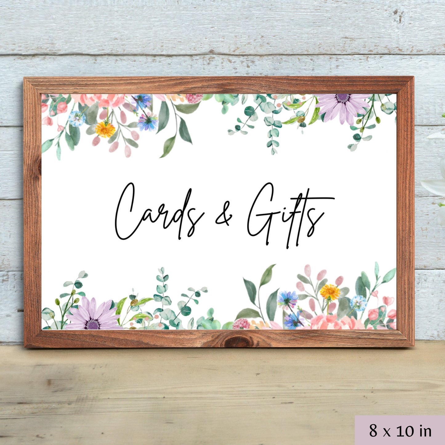 Purple Floral Bridal Shower Bundle Fully Editable Customizable Bridal Shower Templates Instant Download Easy To Use
