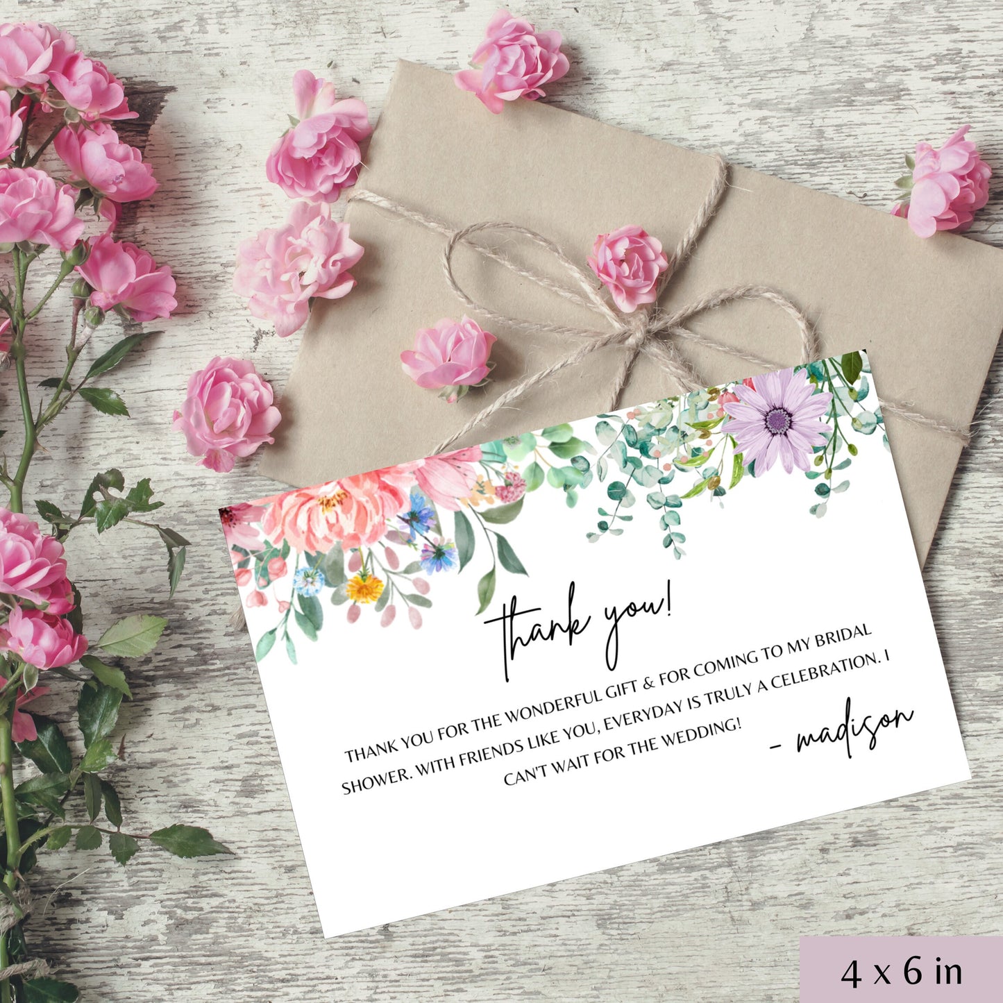 Purple Floral Bridal Shower Bundle Fully Editable Customizable Bridal Shower Templates Instant Download Easy To Use