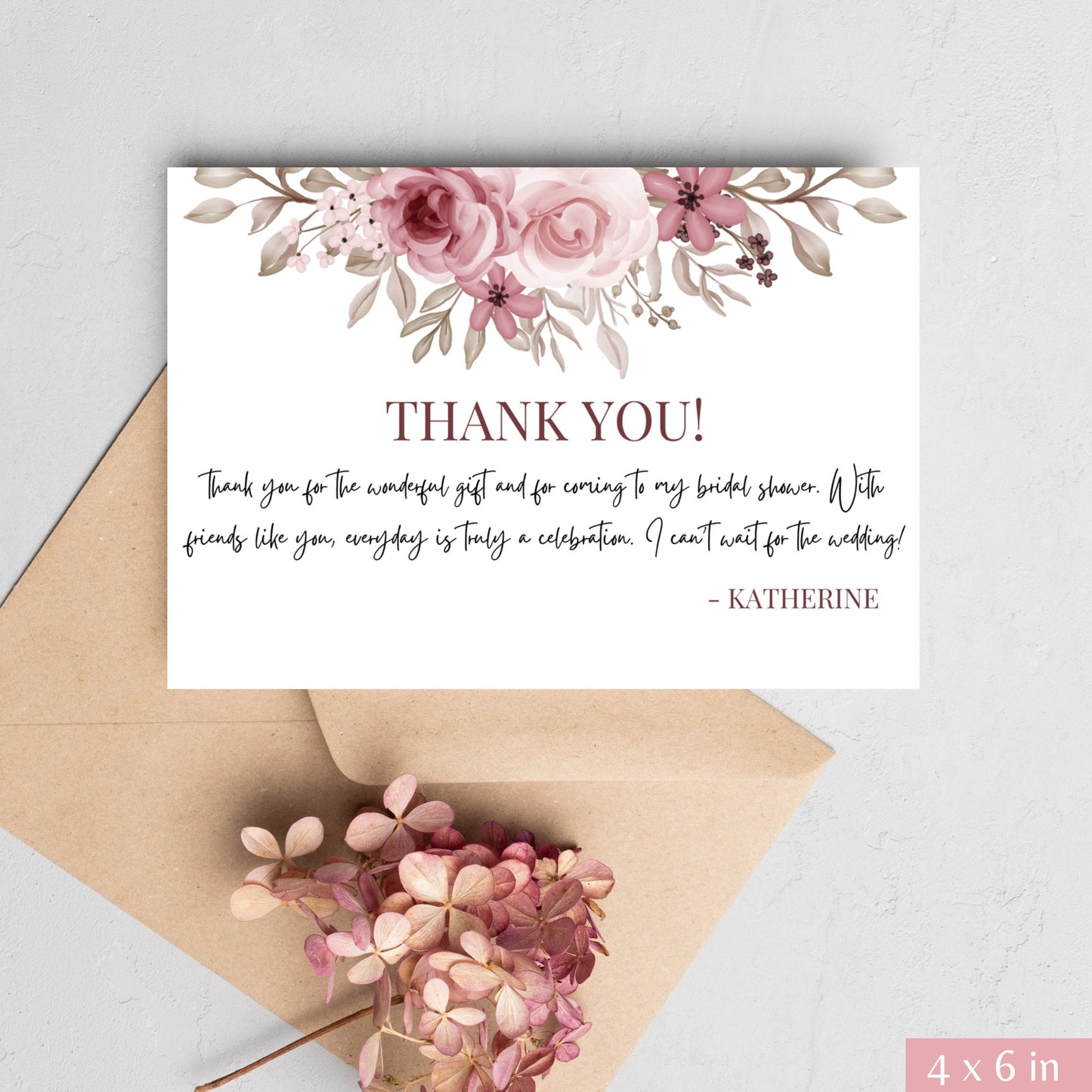 Pink Floral Bridal Shower Bundle Fully Editable Customizable Bridal Shower Templates Instant Download Easy To Use