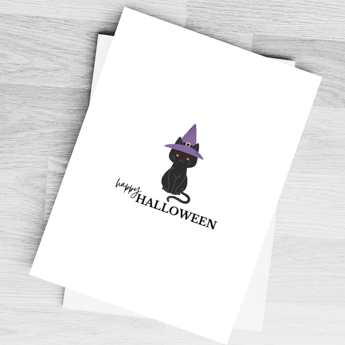 Minimalist Halloween A2 Cards Variety Pack Comes With Envelopes Pack of 6