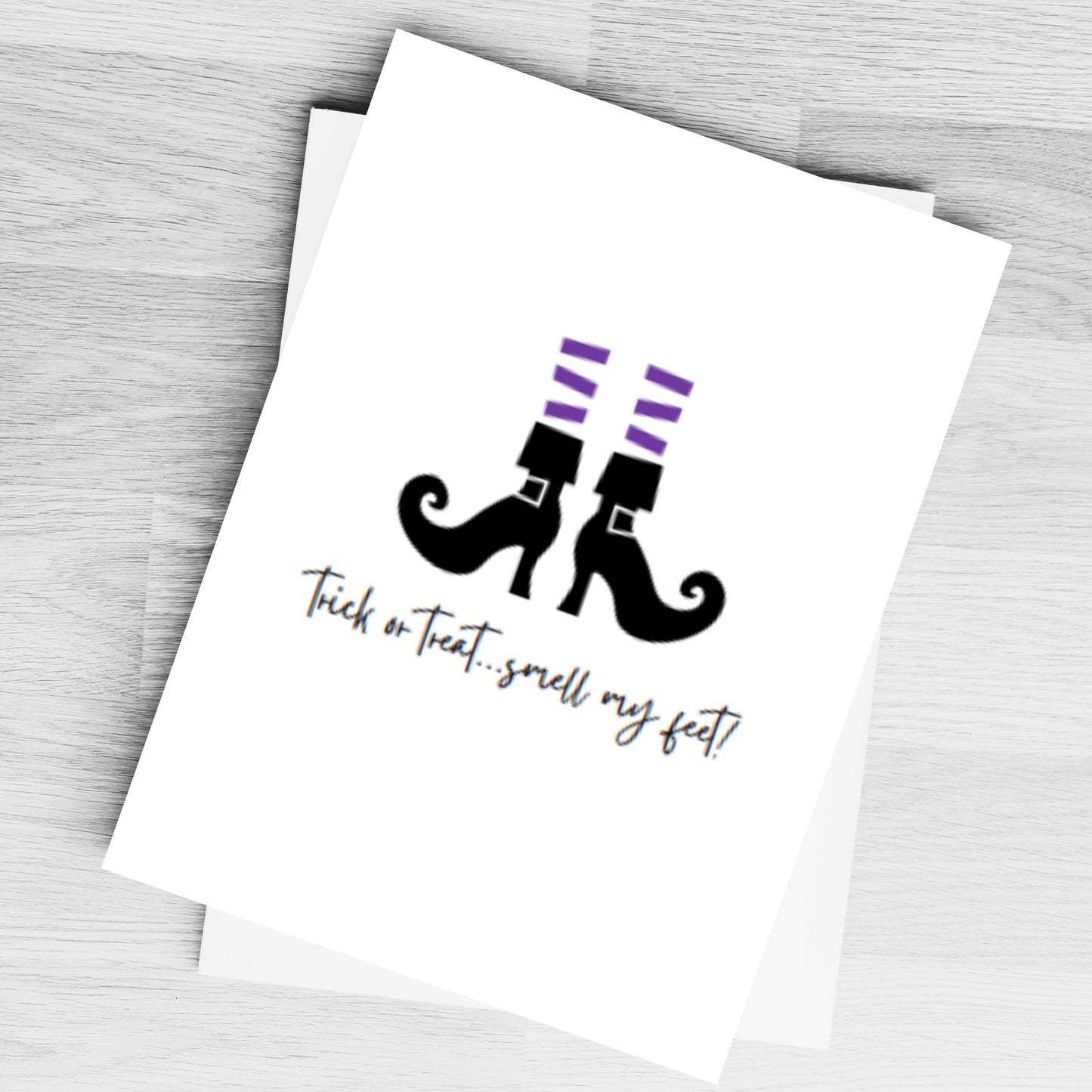 Minimalist Halloween A2 Cards Variety Pack Comes With Envelopes Pack of 6