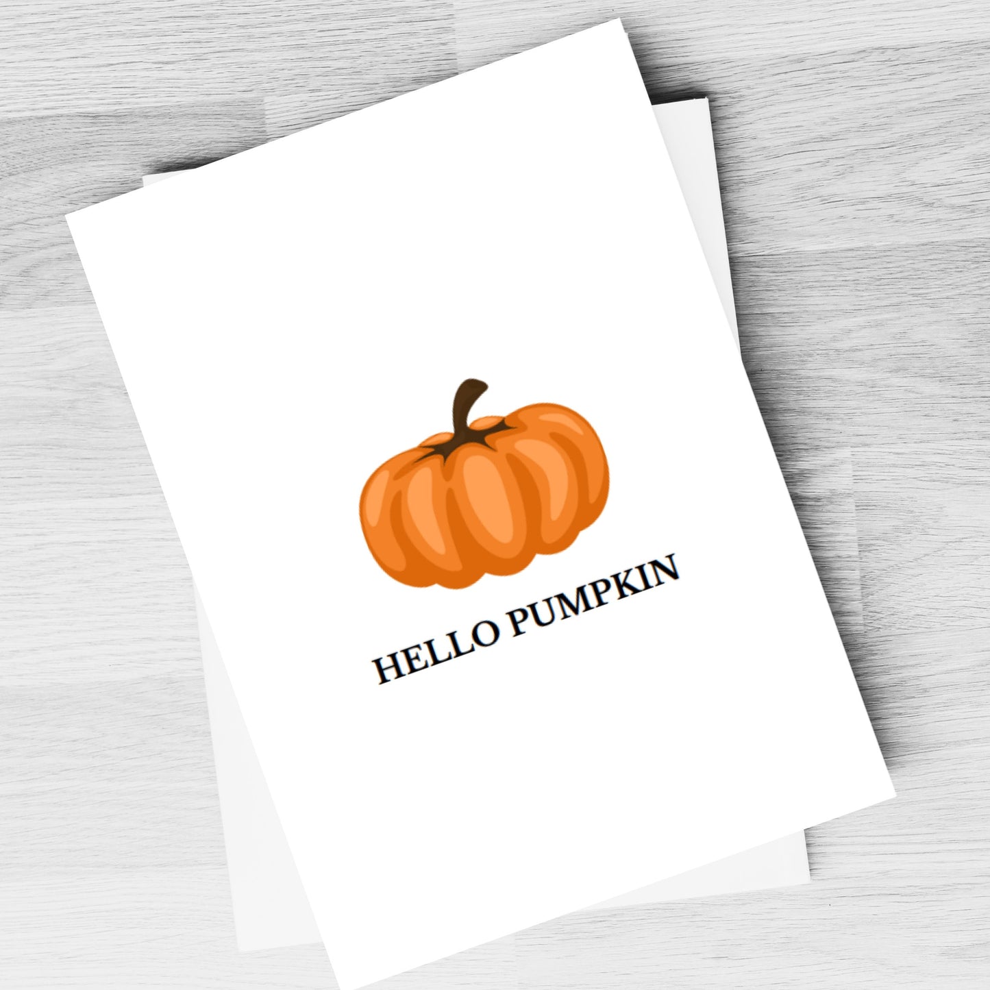 Minimalist Halloween A2 Cards Variety Pack Comes With Envelopes Pack of 6