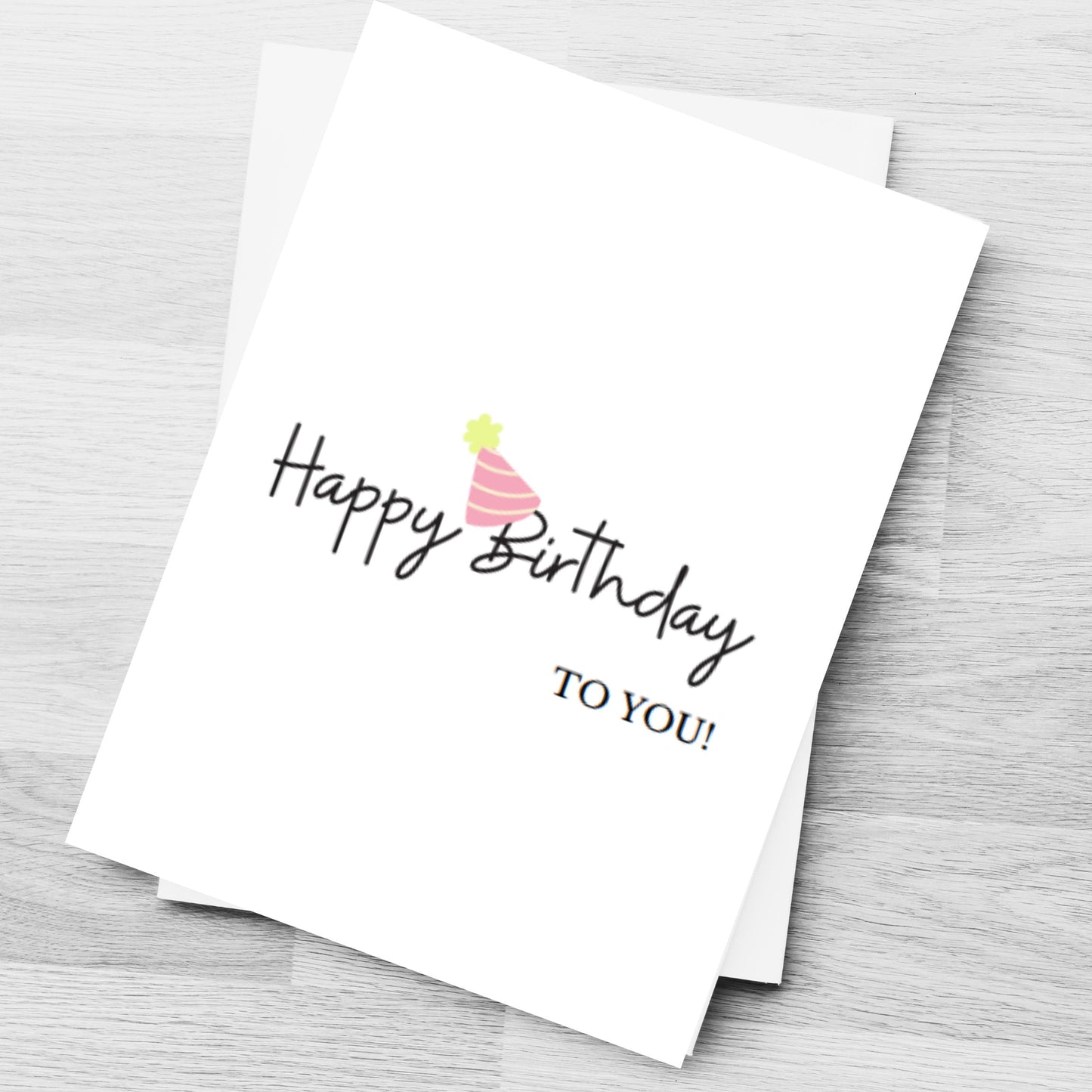 Happy Birthday Assorted A2 Cards Variety Pack Comes With Envelopes Pack of 6