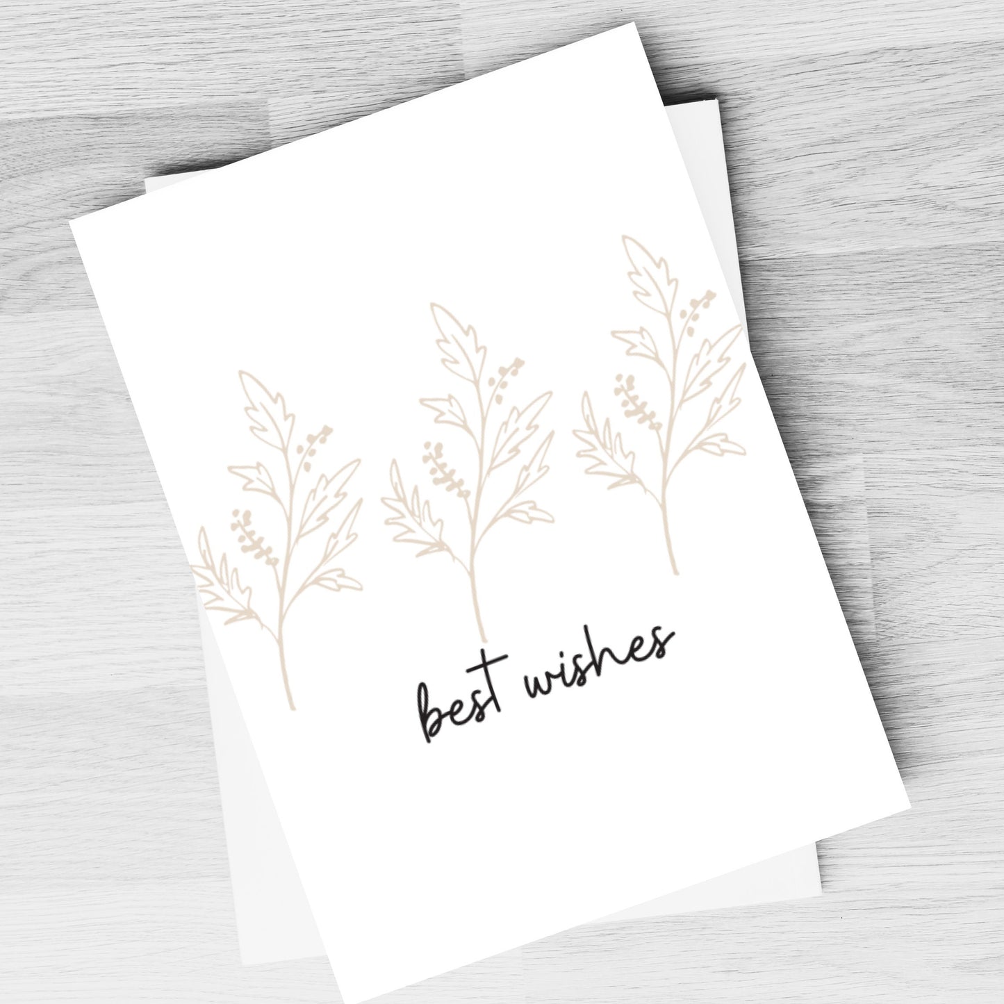 Minimalist Greeting Cards A2 Cards Variety Pack Comes With Envelopes Pack of 6