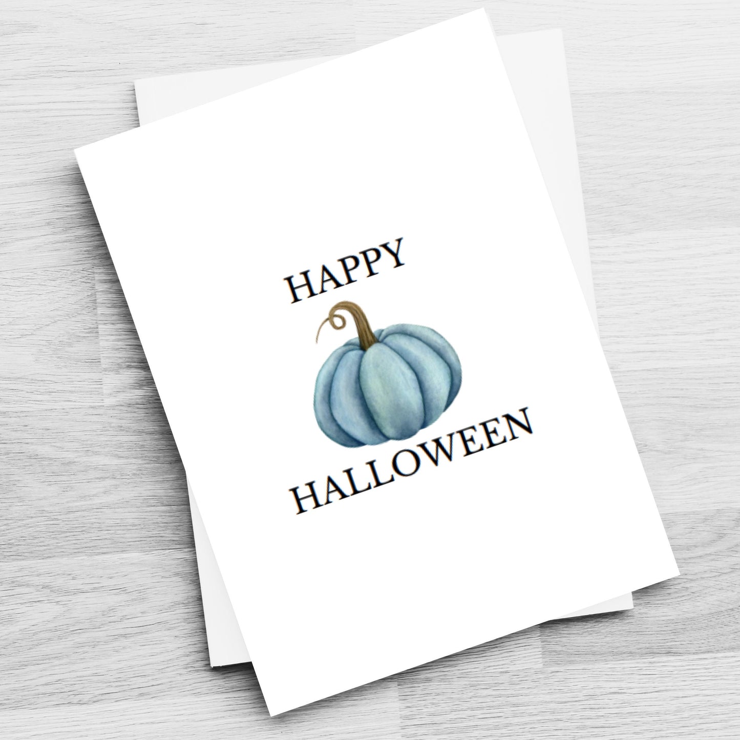 Minimalist Fall Pumpkin A2 Cards Variety Pack Comes With Envelopes Pack of 6