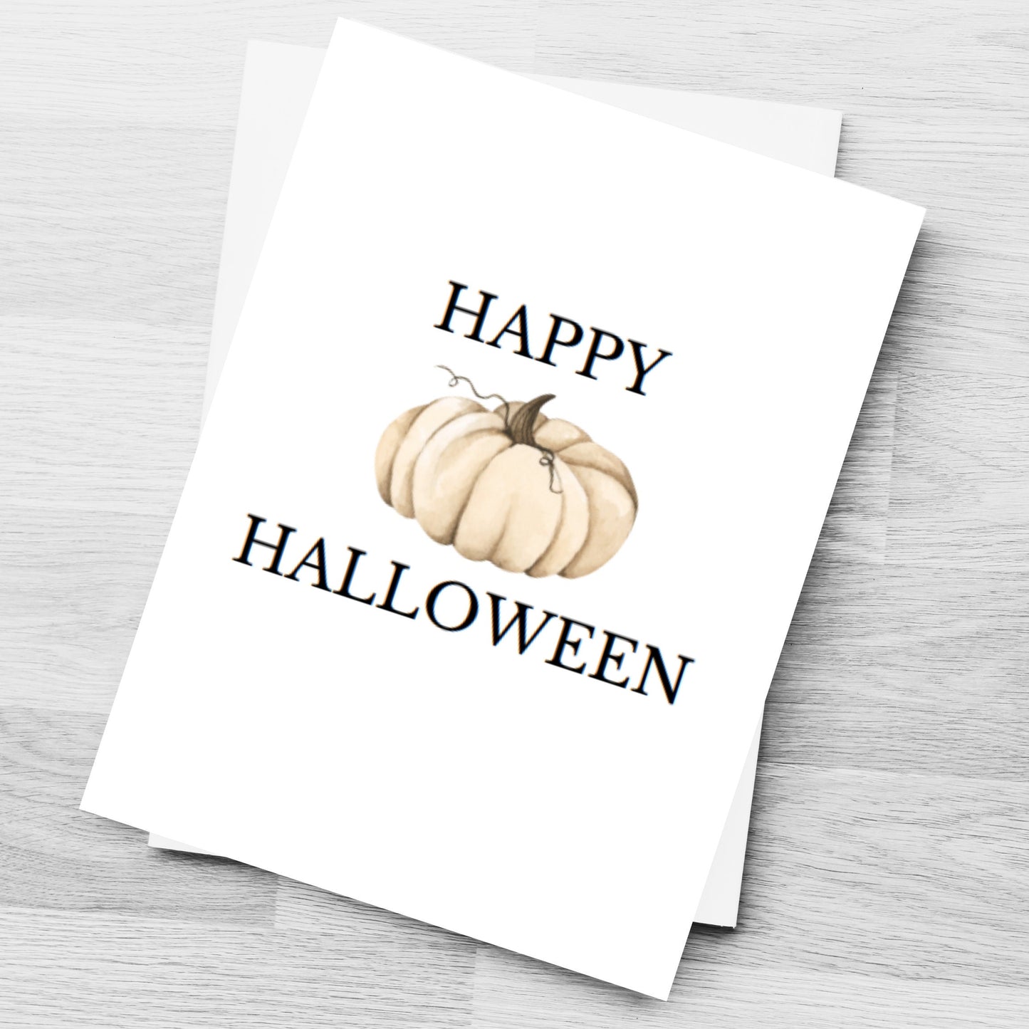Minimalist Fall Pumpkin A2 Cards Variety Pack Comes With Envelopes Pack of 6