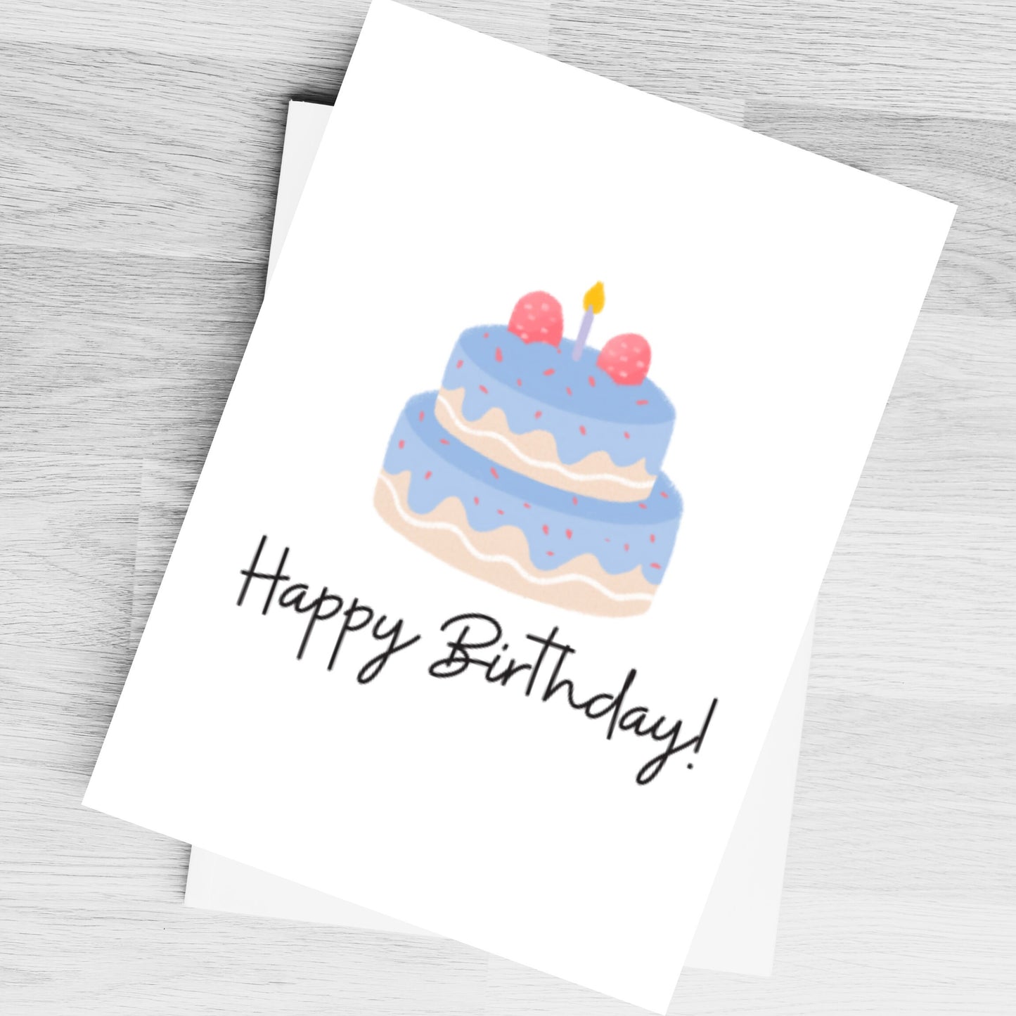Happy Birthday Assorted A2 Cards Variety Pack Comes With Envelopes Pack of 6