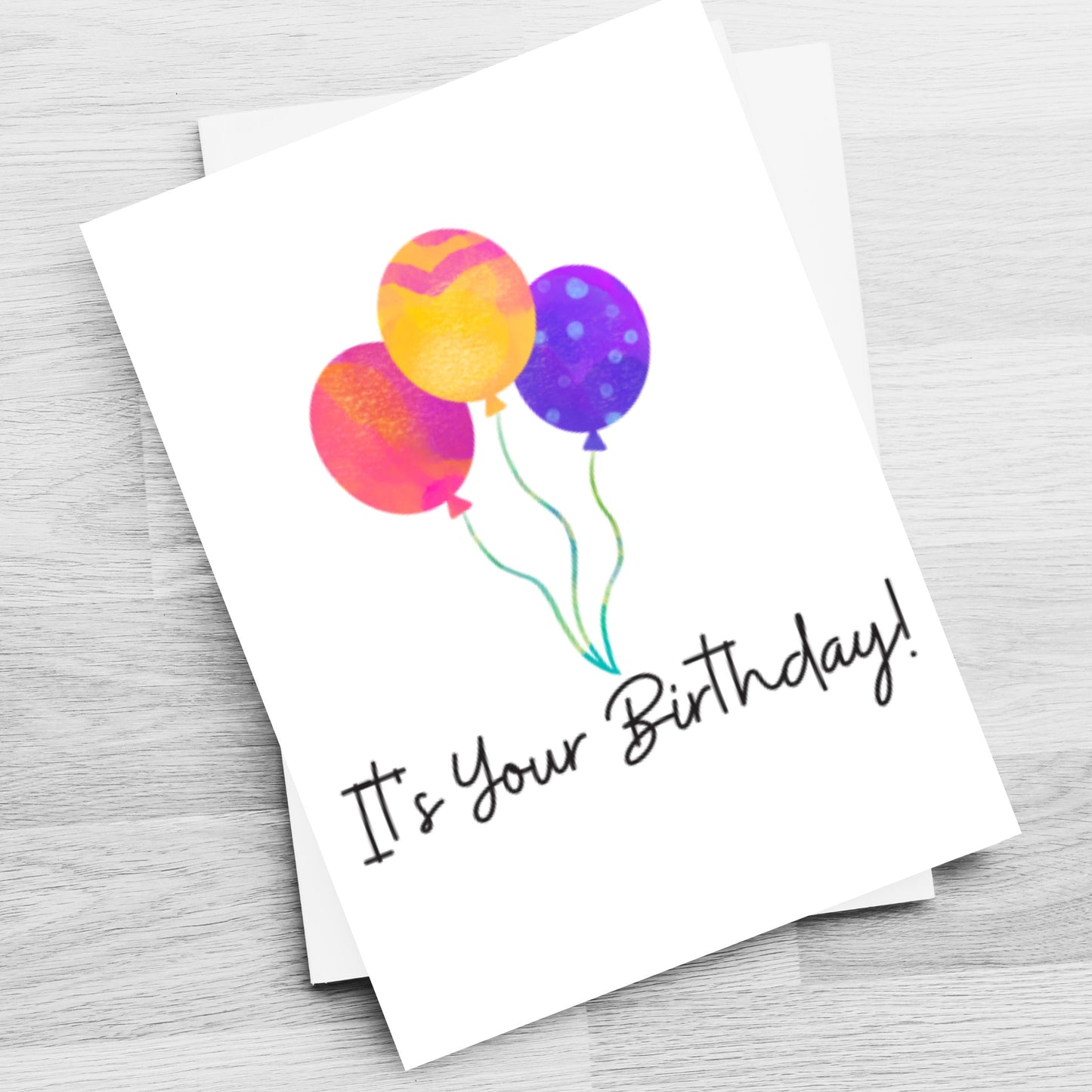 Happy Birthday Assorted A2 Cards Variety Pack Comes With Envelopes Pack of 6