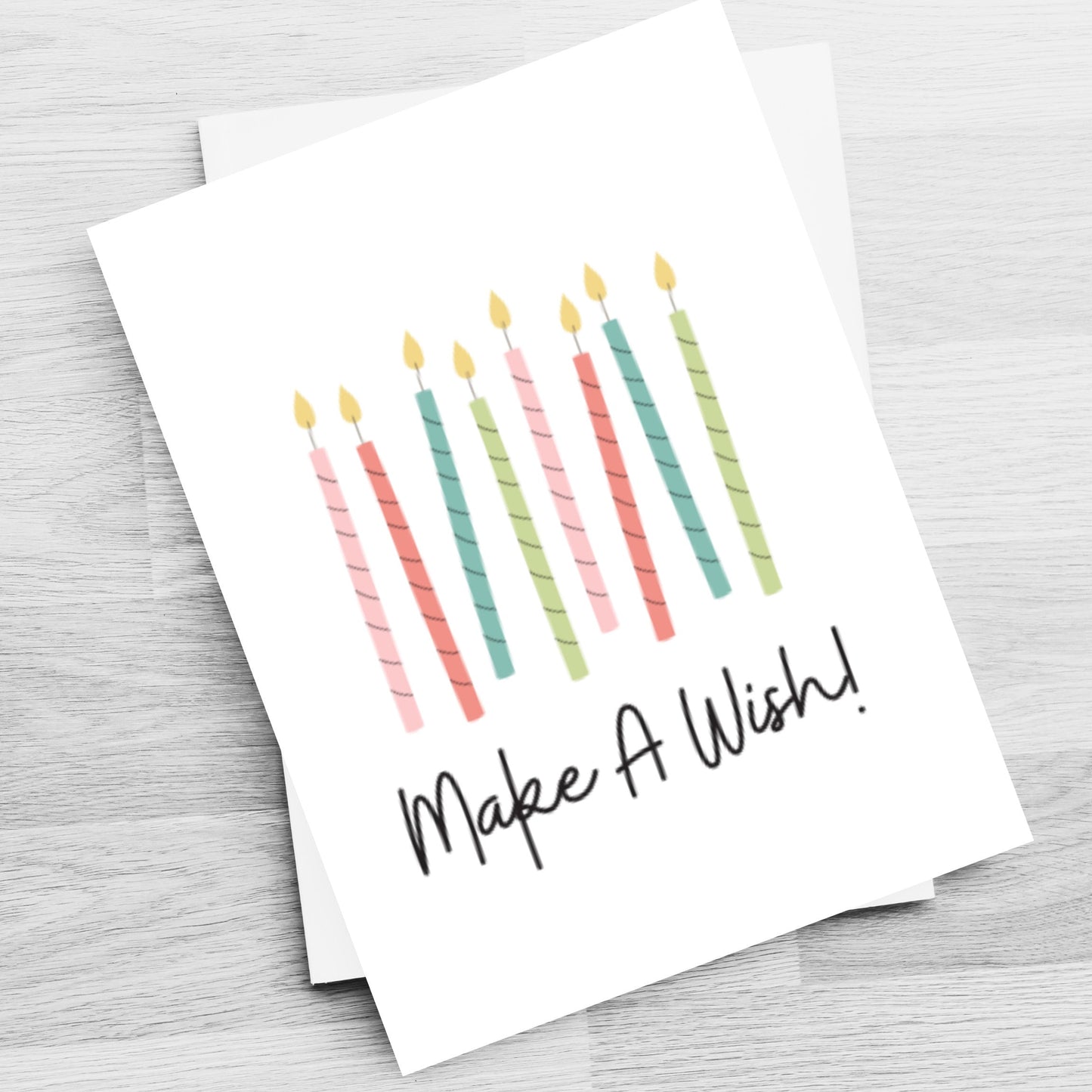 Happy Birthday Assorted A2 Cards Variety Pack Comes With Envelopes Pack of 6