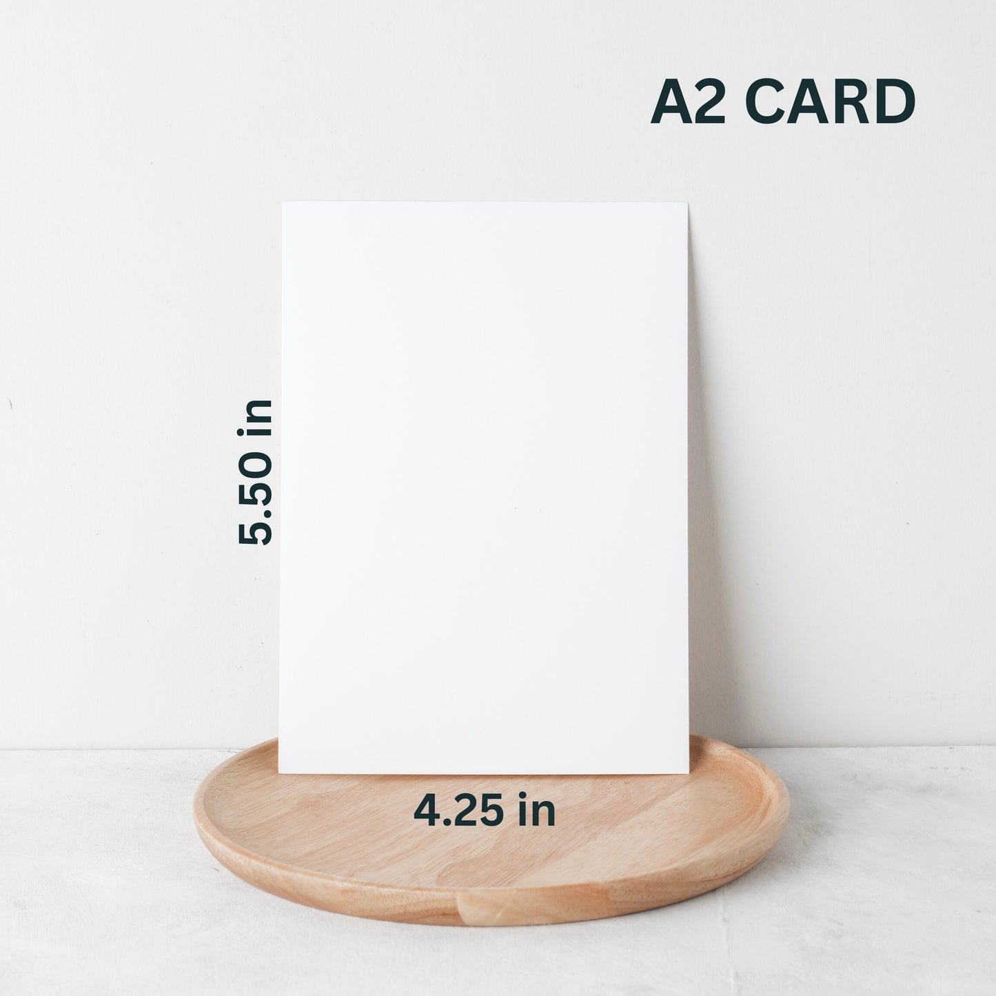 Happy Holidays A2 Card Pack Comes With Envelopes Pack of 10