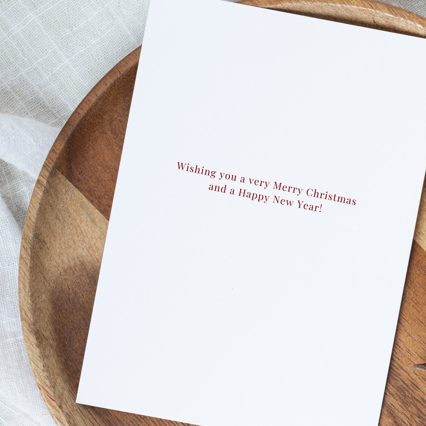 Variety Pack Fun Colors Merry Christmas A2 Card Pack Comes With Envelopes Pack of 6
